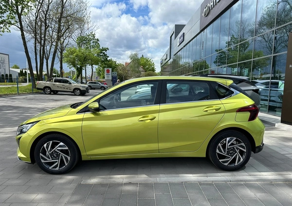 Hyundai i20 cena 78200 przebieg: 7, rok produkcji 2024 z Wrocław małe 67